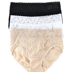 3 Pack Signature Lace French Brief