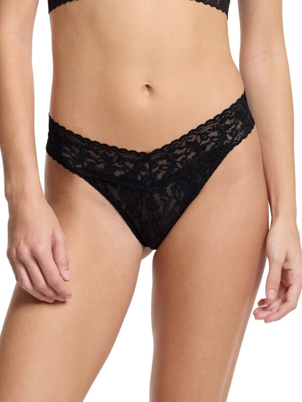 5 Pack Signature Lace® Original Rise Thongs - Image 4
