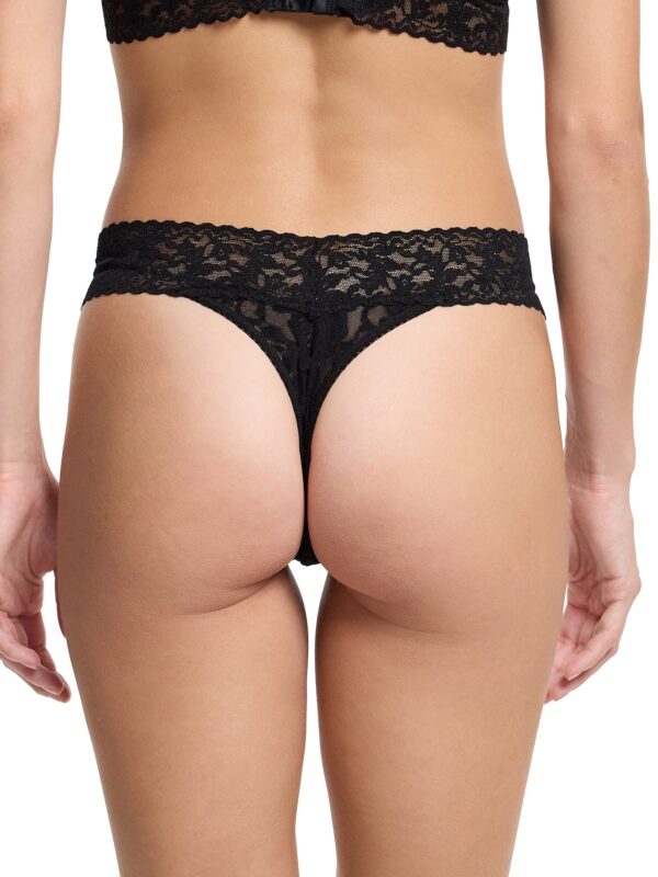 5 Pack Signature Lace® Original Rise Thongs - Image 5