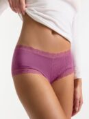 DreamEase™ Boyshort California Raisin Purple