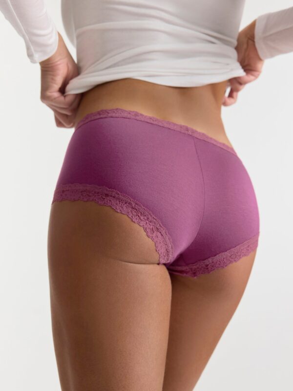 DreamEase™ Boyshort California Raisin Purple - Image 2