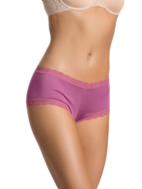 DreamEase™ Boyshort California Raisin Purple - Image 4