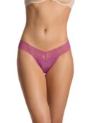 DreamEase™ Low Rise Thong California Raisin Purple