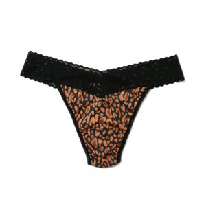 Printed DreamEase® Original Rise Thong So Wild