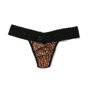Printed DreamEase™ Low Rise Thong Exclusive So Wild