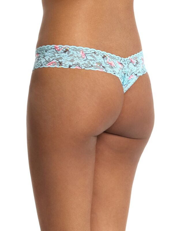Signature Lace® Low Rise Thong And Saxx Super Soft Vibe Boxer Brief Drinko Flamingo - Image 4
