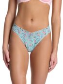 Signature Lace® Original Rise Thong And Saxx Super Soft Vibe Boxer Brief Drinko Flamingo