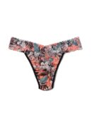 Signature Lace® Original Rise Thong And Saxx Super Soft Vibe Boxer Brief Hibiscus Jungle