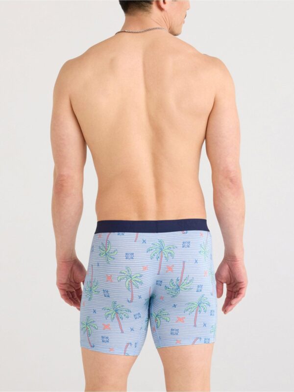 Signature Lace® Original Rise Thong And Saxx Super Soft Vibe Boxer Brief Palmtastic - Image 7