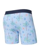 Signature Lace® Original Rise Thong And Saxx Super Soft Vibe Boxer Brief Palmtastic