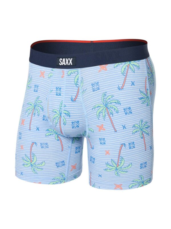 Signature Lace® Original Rise Thong And Saxx Super Soft Vibe Boxer Brief Palmtastic - Image 9