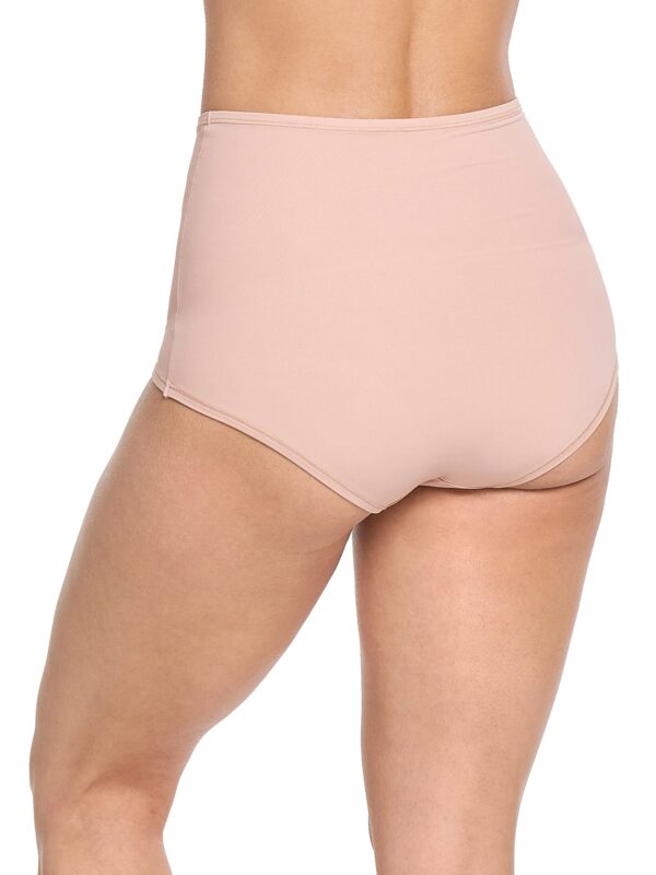 YourFit™ High Rise Boyshort Almond Milk Neutral - Image 2