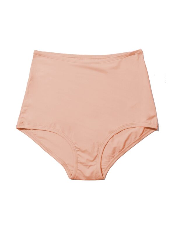 YourFit™ High Rise Boyshort Almond Milk Neutral - Image 3