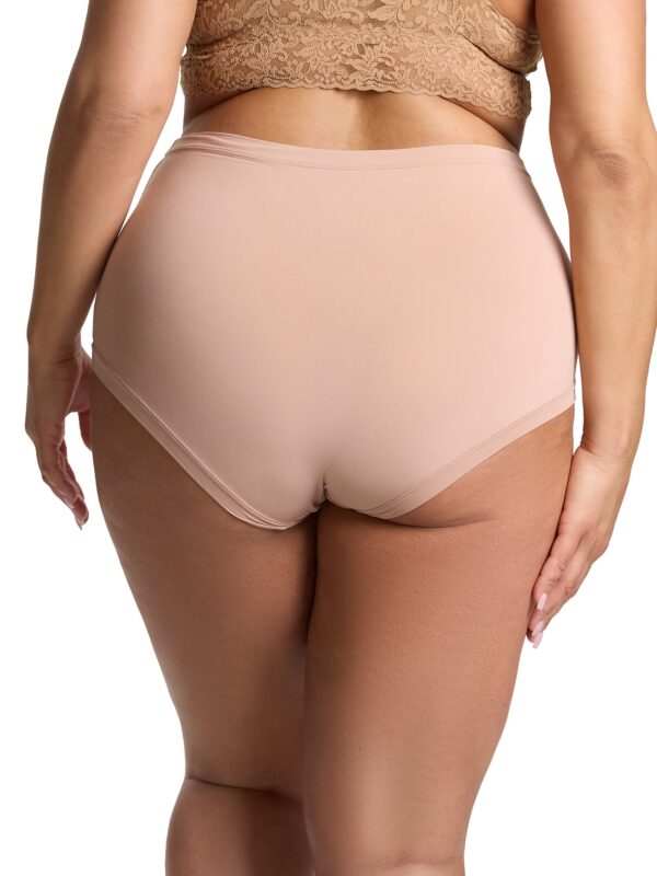 YourFit™ High Rise Boyshort Almond Milk Neutral - Image 5