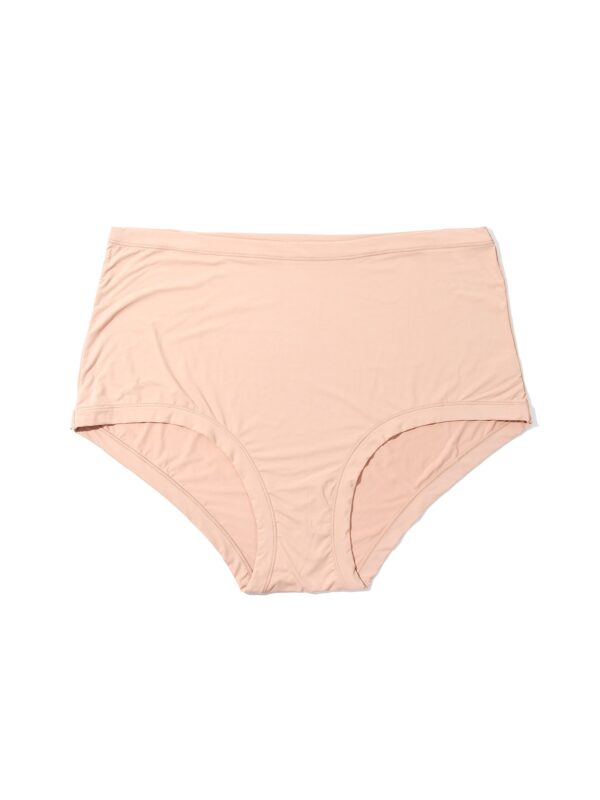YourFit™ High Rise Boyshort Almond Milk Neutral - Image 6