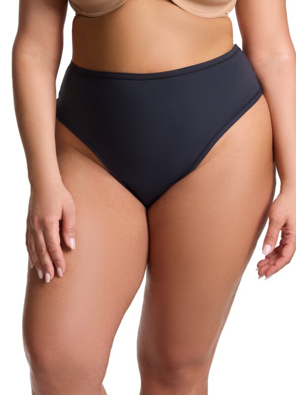 YourFit™ High Rise Boyshort Black - Image 4