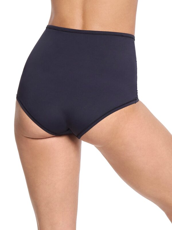 YourFit™ High Rise Boyshort Black - Image 2