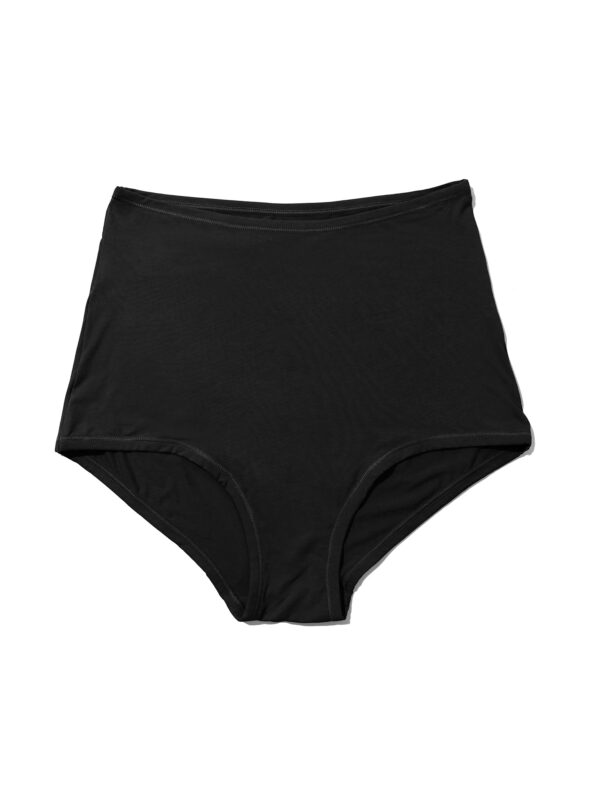 YourFit™ High Rise Boyshort Black - Image 3