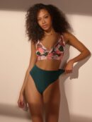 YourFit™ High Rise Boyshort Mountain Green