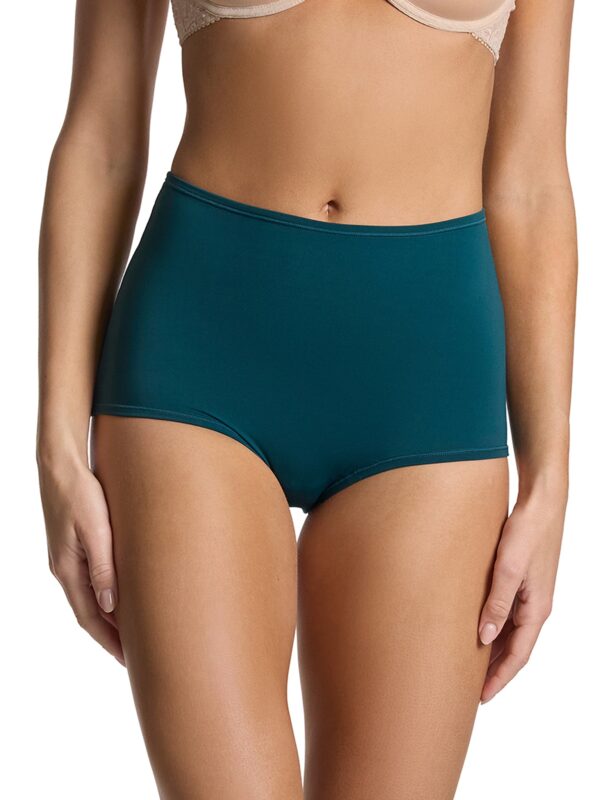 YourFit™ High Rise Boyshort Mountain Green - Image 2