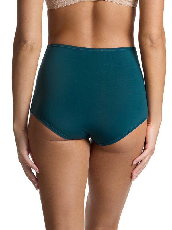 YourFit™ High Rise Boyshort Mountain Green - Image 3