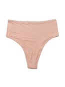 YourFit™ High Rise Thong Almond Milk Neutral