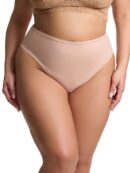 YourFit™ High Rise Thong Almond Milk Neutral