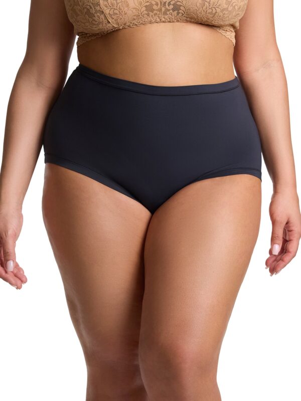 YourFit™ High Rise Thong Black - Image 4