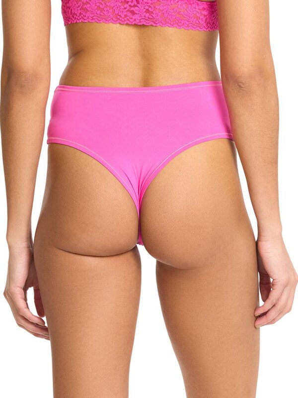YourFit™ High Rise Thong Marmalade Pink - Image 2