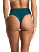 YourFit™ High Rise Thong Mountain Green
