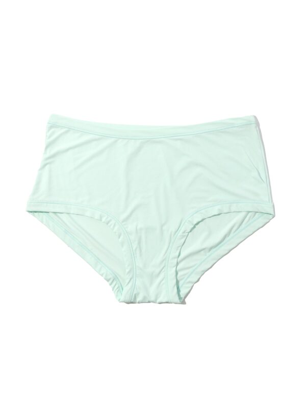 YourFit™ Boyshort Crystal Clear Blue - Image 4