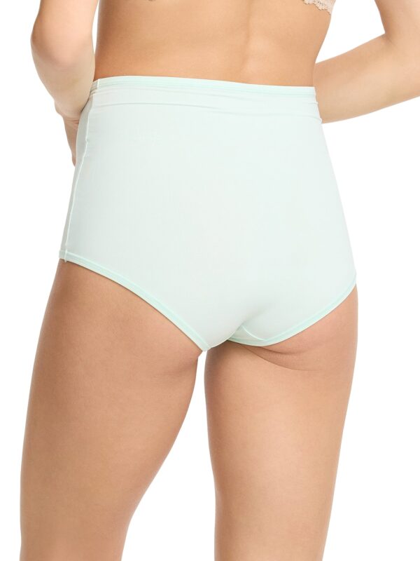YourFit™ High Rise Boyshort Crystal Clear Blue - Image 2